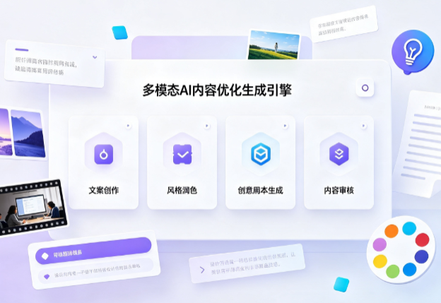 昆山市AI智能内容优化创新 多模态生成技术丰富数字内容创作生态