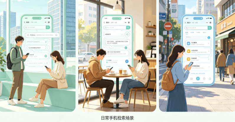 昆山市普通人日常手机使用场景拆解：GEO 与 AI 优化如何改变信息检索体验