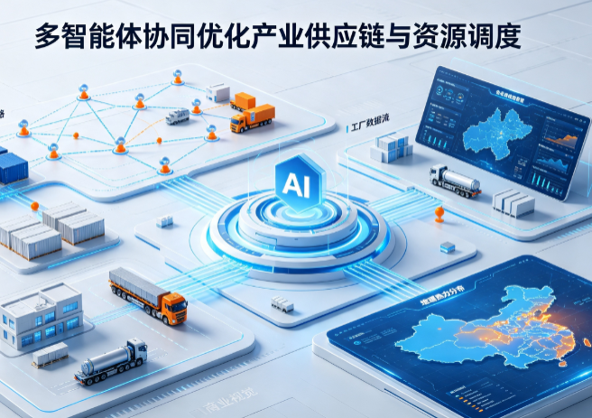 昆山市AI 智能体 Geo 优化重塑产业链空间调度体系，打通仓储运输全链路