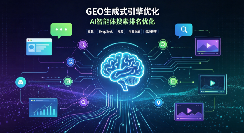 昆山市GEO 浪潮来袭：生成式引擎优化崛起，创作者争抢豆包、DeepSeek、元宝智能体流量入口