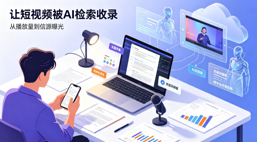 昆山市短视频创作者新必修课：吃透 GEO 优化，让抖音内容被豆包、DeepSeek、元宝智能体收录